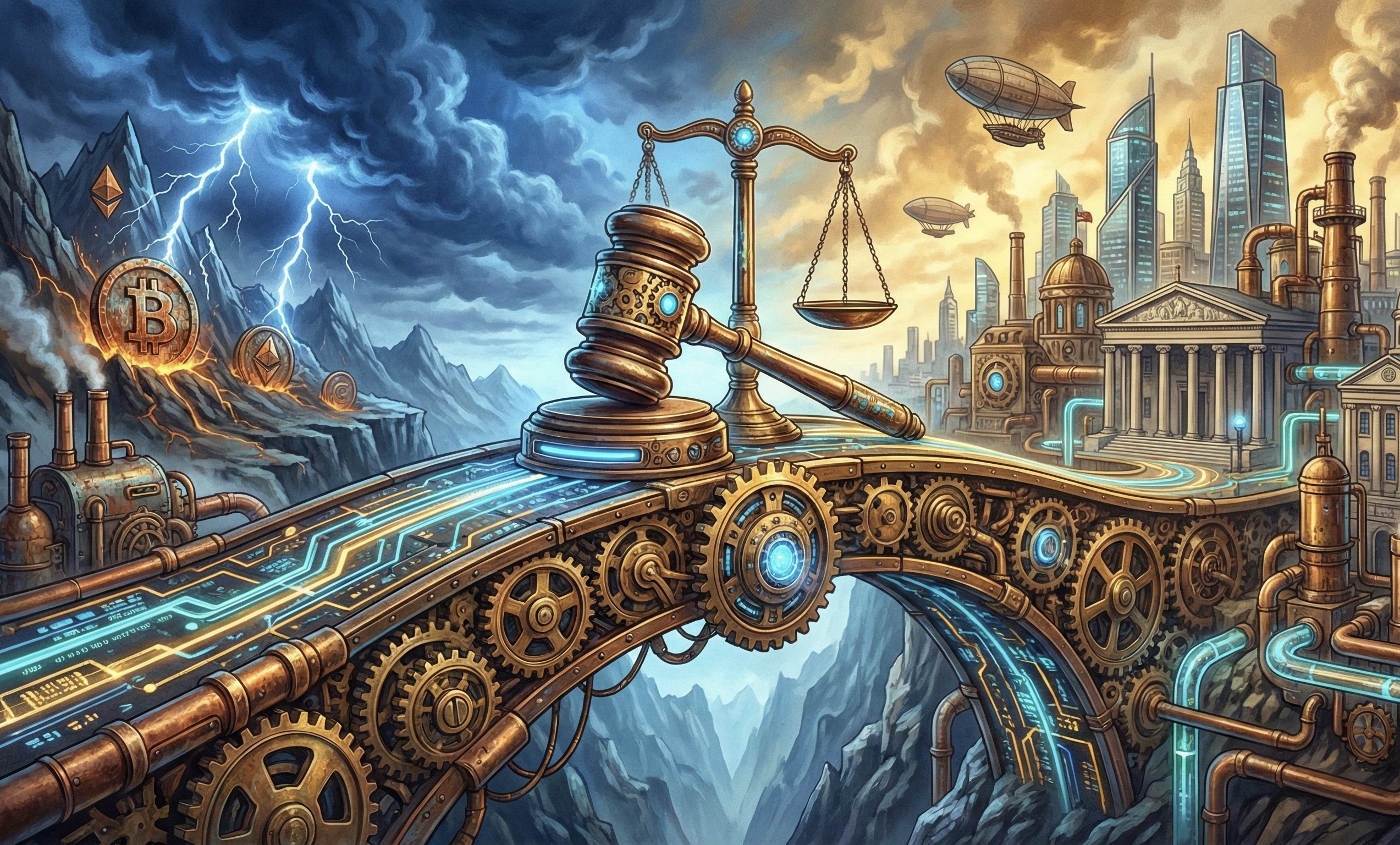 La era del 'Viejo Oeste' crypto ha terminado